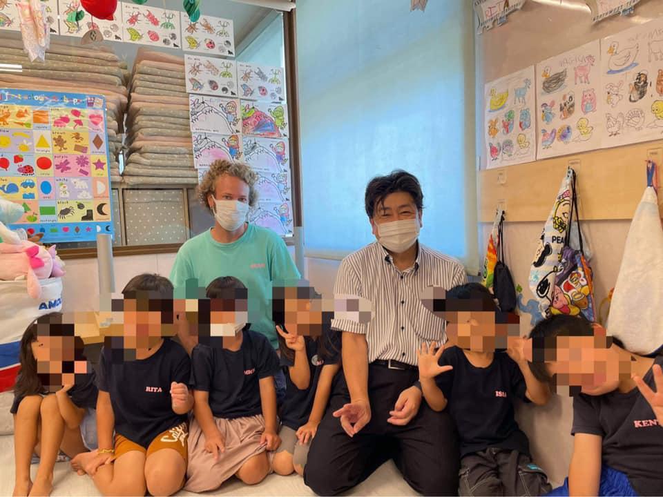 子供たちとプラスチックのお勉強をしました!