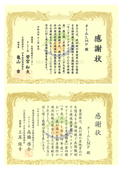 モニタリング1000